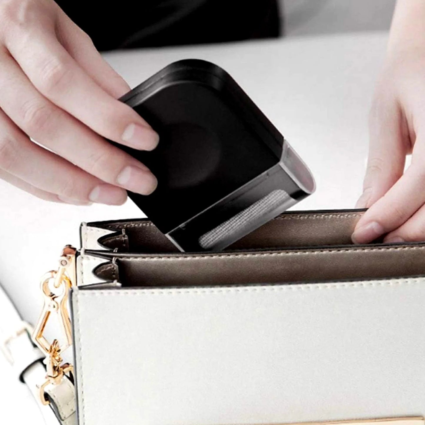 Portable Lint Remover