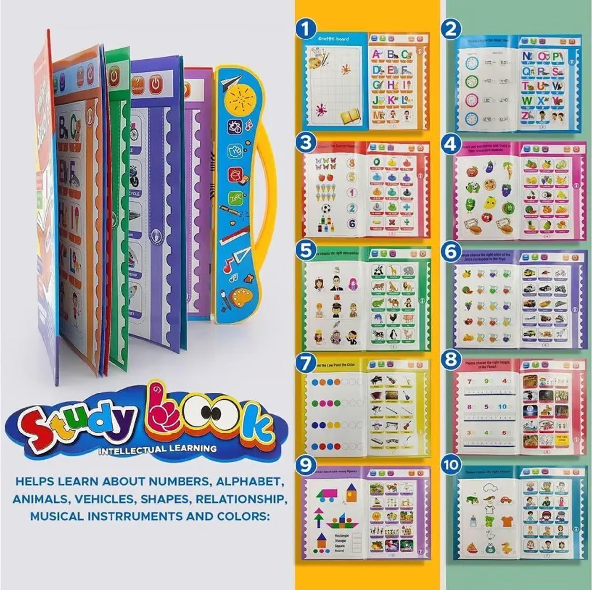 Intelligence Book For kids