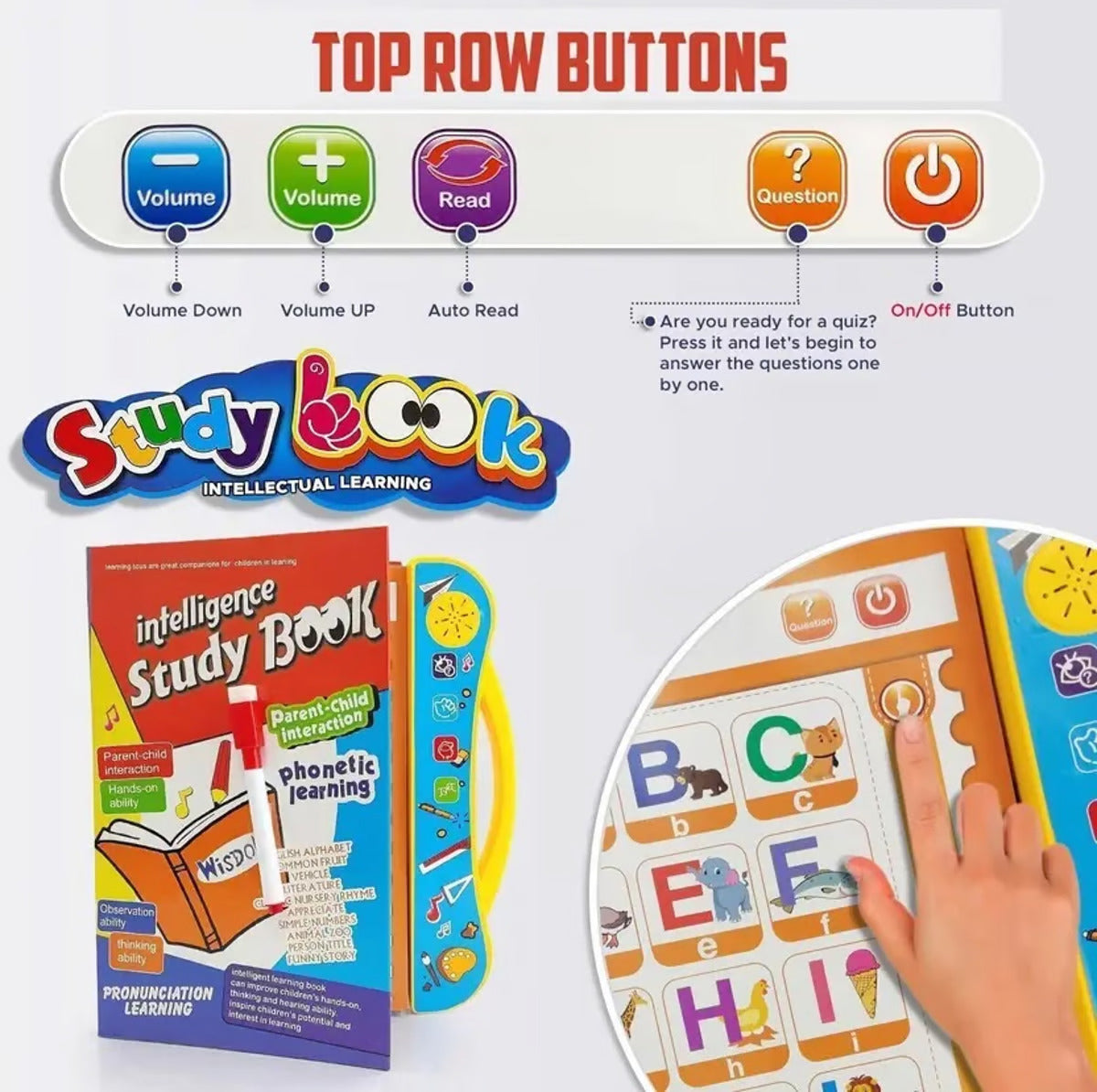 Intelligence Book For kids