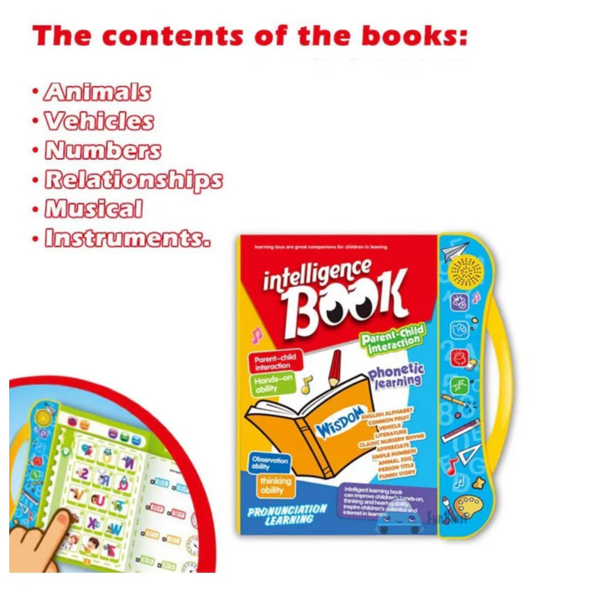 Intelligence Book For kids with Coloring Book