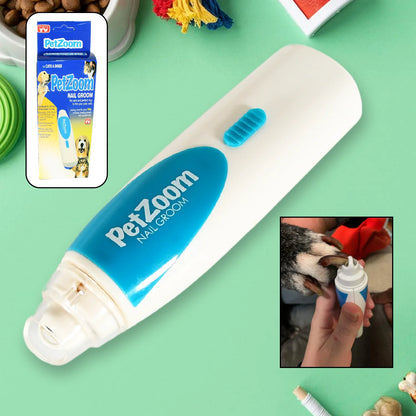 Wireless Pet Nail Paw Trimmer