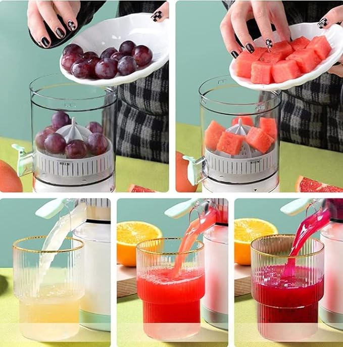 Portable Citrus Juicer