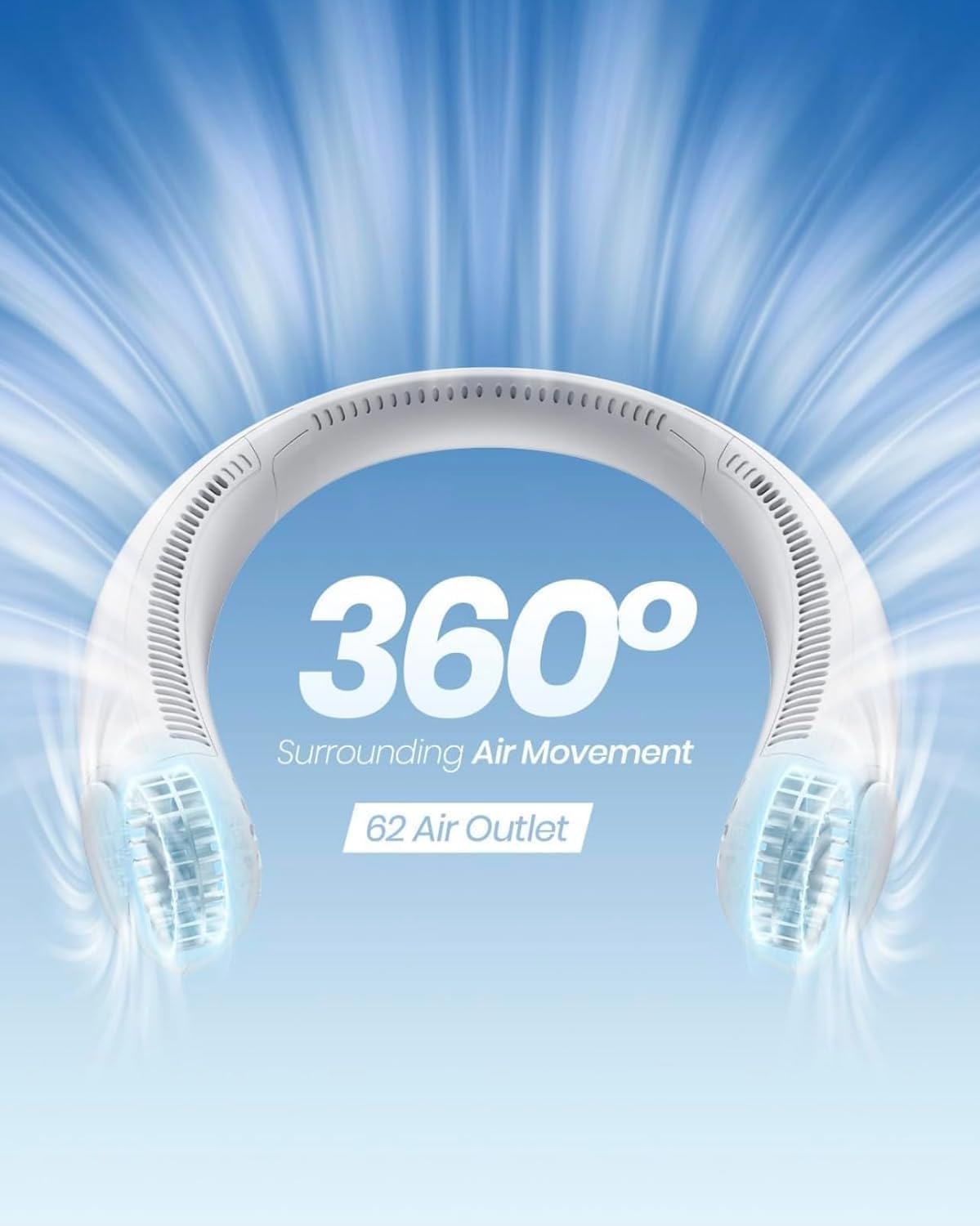 Portable Neck Fan