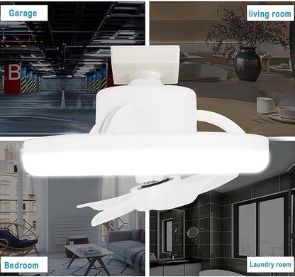 Ceiling Fan with Lights and Remote