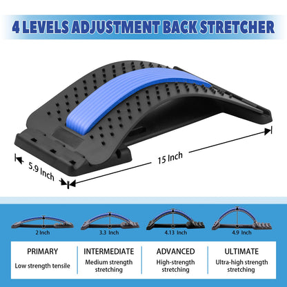 Back Stretcher for Lower Back Pain Relief