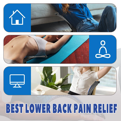 Back Stretcher for Lower Back Pain Relief