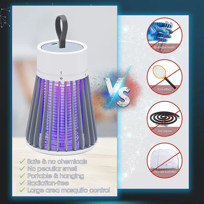 360 Electric UV Mosquito Killer Plug-in Lamp