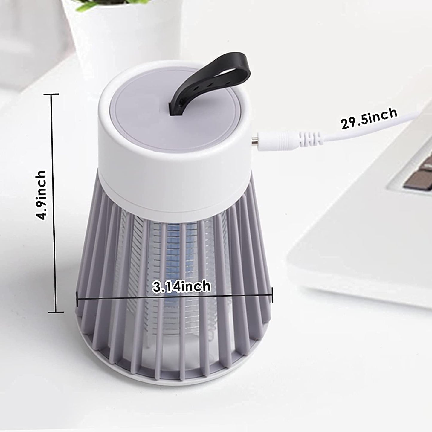 360 Electric UV Mosquito Killer Plug-in Lamp