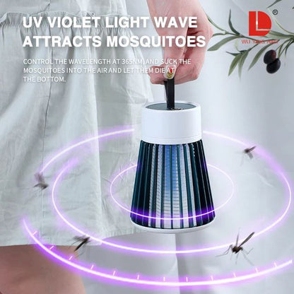 360 Electric UV Mosquito Killer Plug-in Lamp