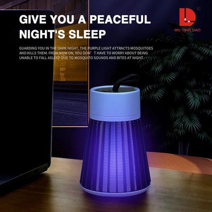 360 Electric UV Mosquito Killer Plug-in Lamp
