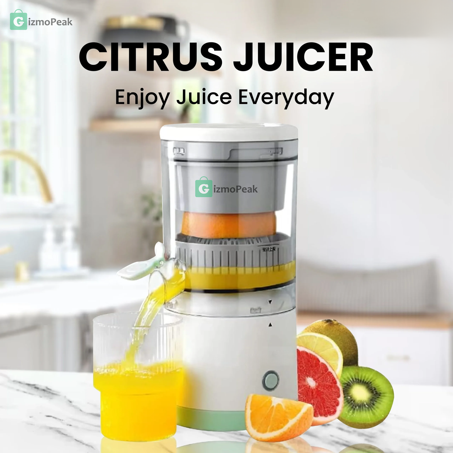 Portable Citrus Juicer
