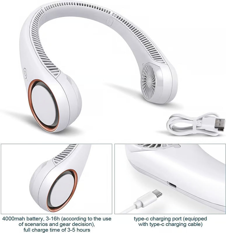 Portable Neck Fan