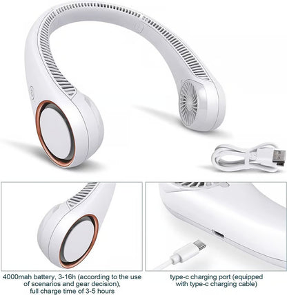Portable Neck Fan